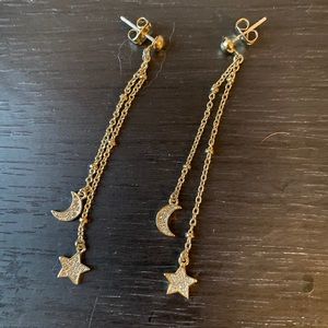 Pura vida star and moon jewelry